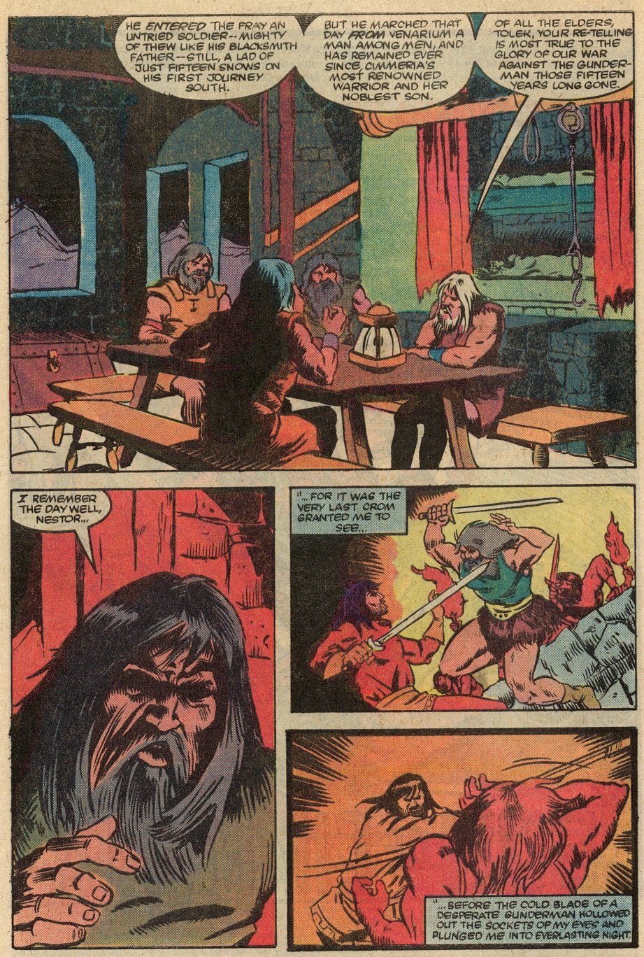 Read online Conan the Barbarian (1970) comic -  Issue #145 - 3