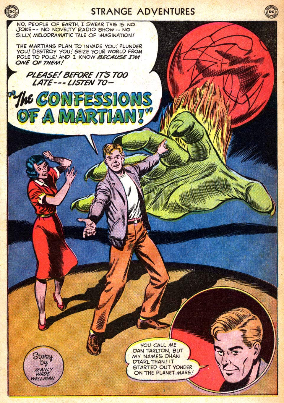 Read online Strange Adventures (1950) comic -  Issue #6 - 3