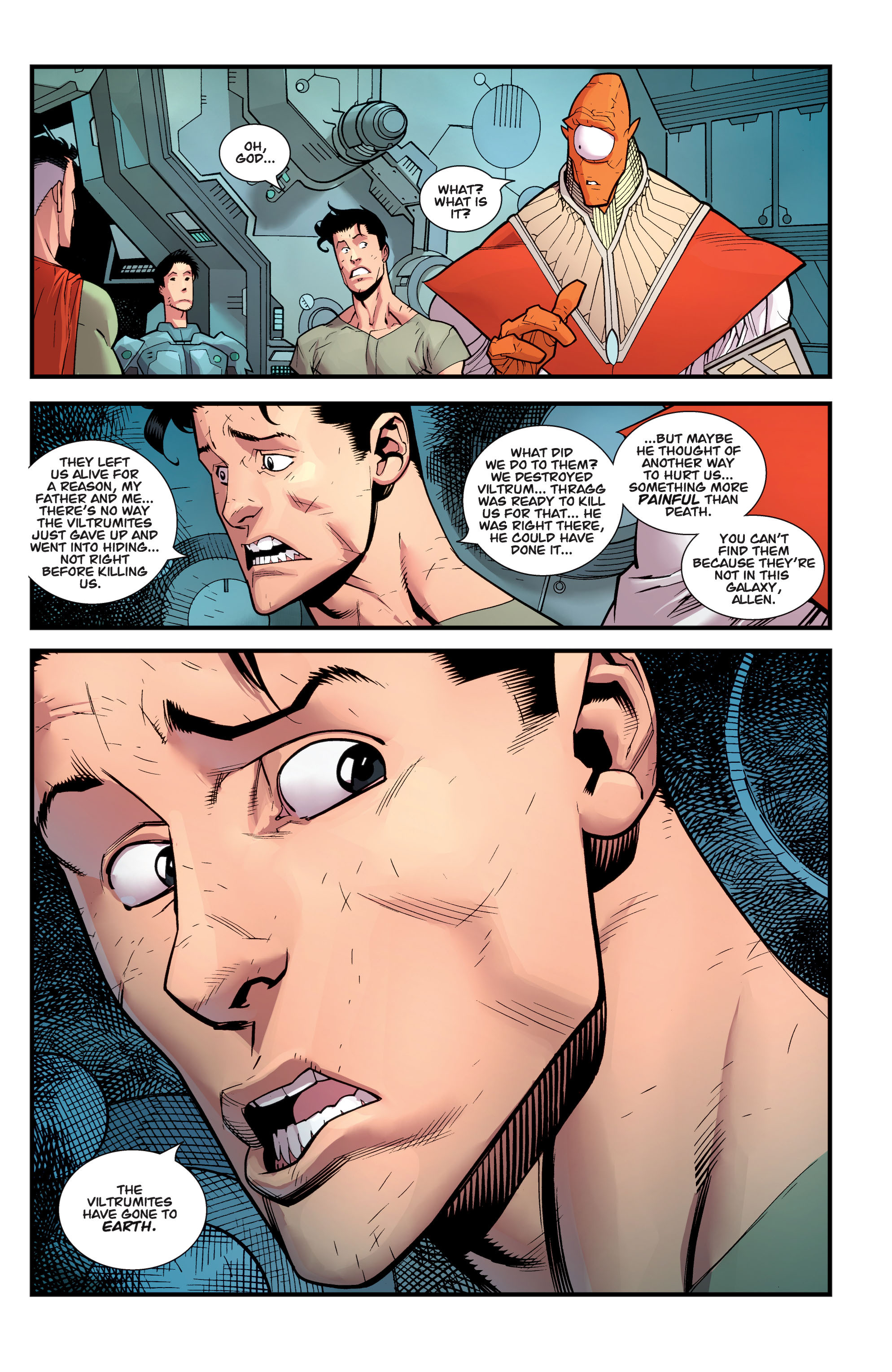 Read online Invincible comic -  Issue # _TPB 14 - The Viltrumite War - 137