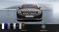 Màu ngoại thất Mercedes C300 Coupe 2019 Mercedes C300 Coupe 2019 màu Nâu Citrine 796