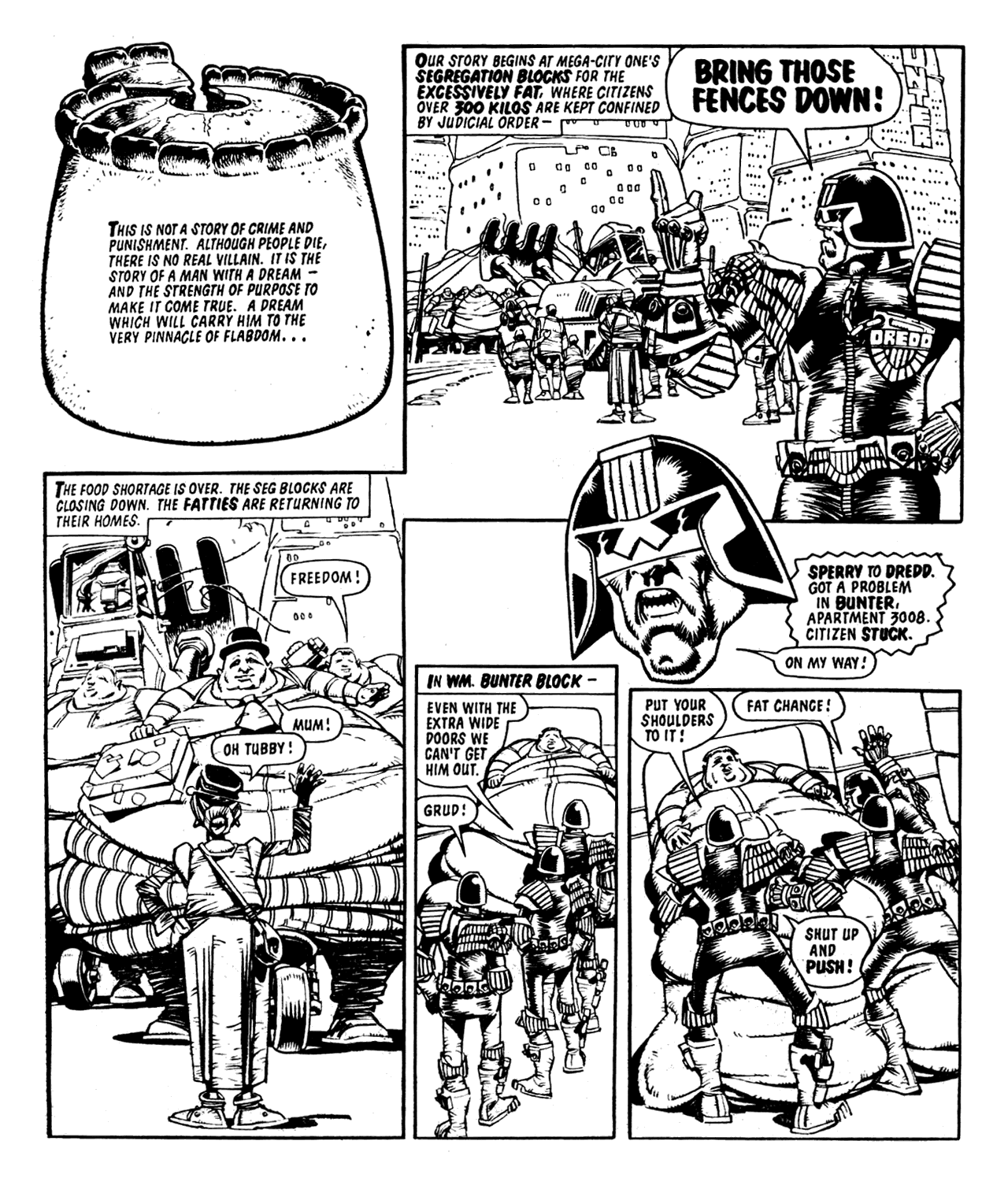 Read online Judge Dredd: The Complete Case Files comic -  Issue # TPB 9 (Part 1) - 219