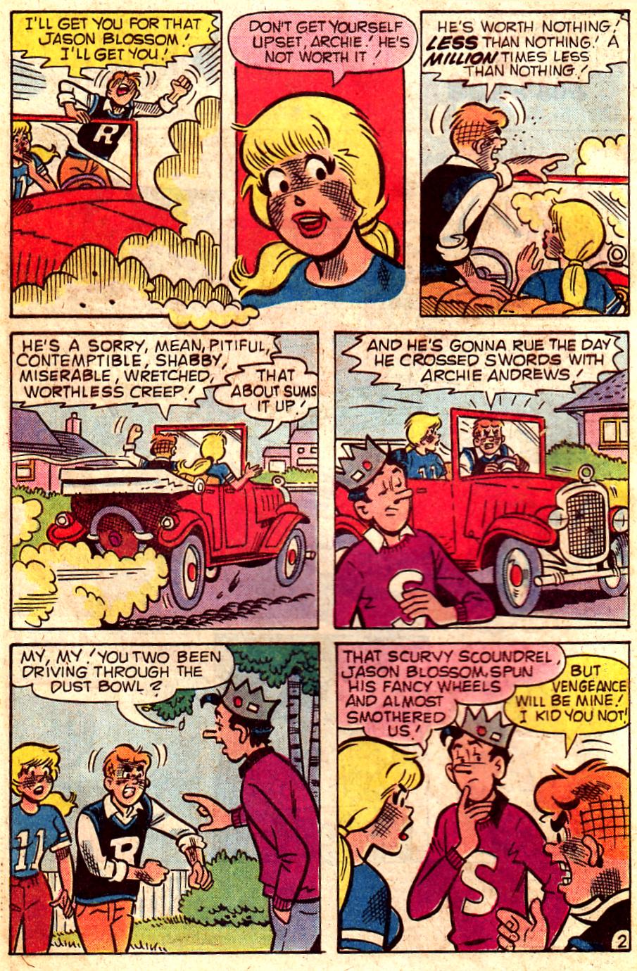 Read online Life With Archie (1958) comic -  Issue #238 - 4