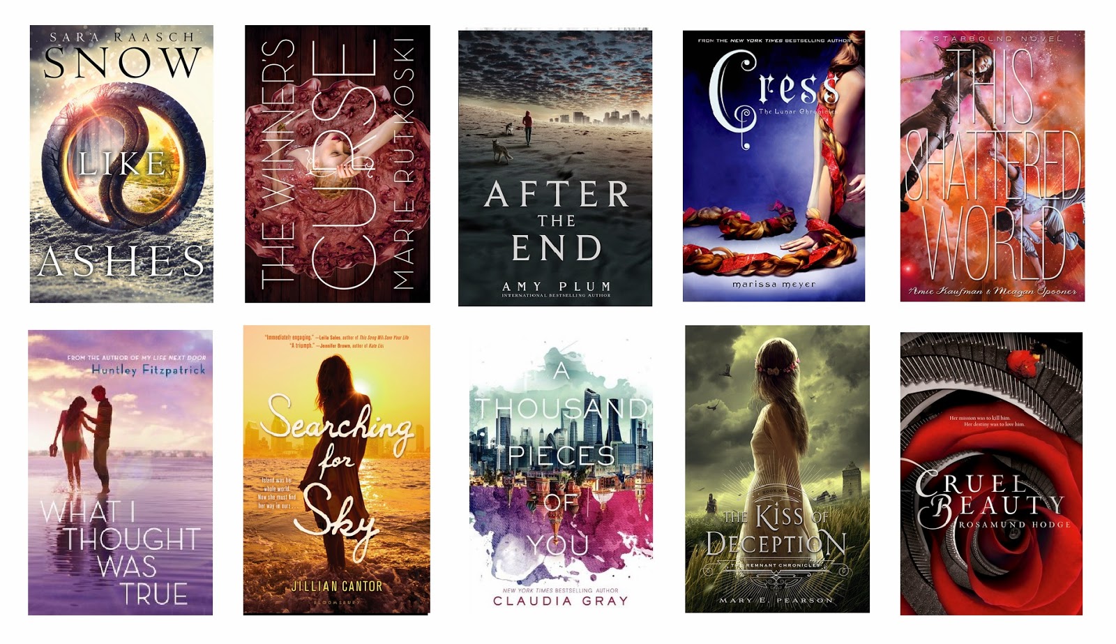 Top Ten of 2014 Best Book Covers of 2014 ***The StarryEyed Revue***