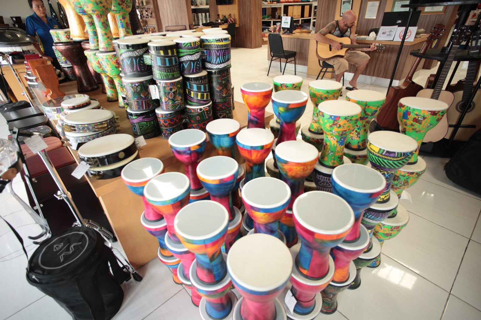 Bali Drum Factory The History of Hand Drum