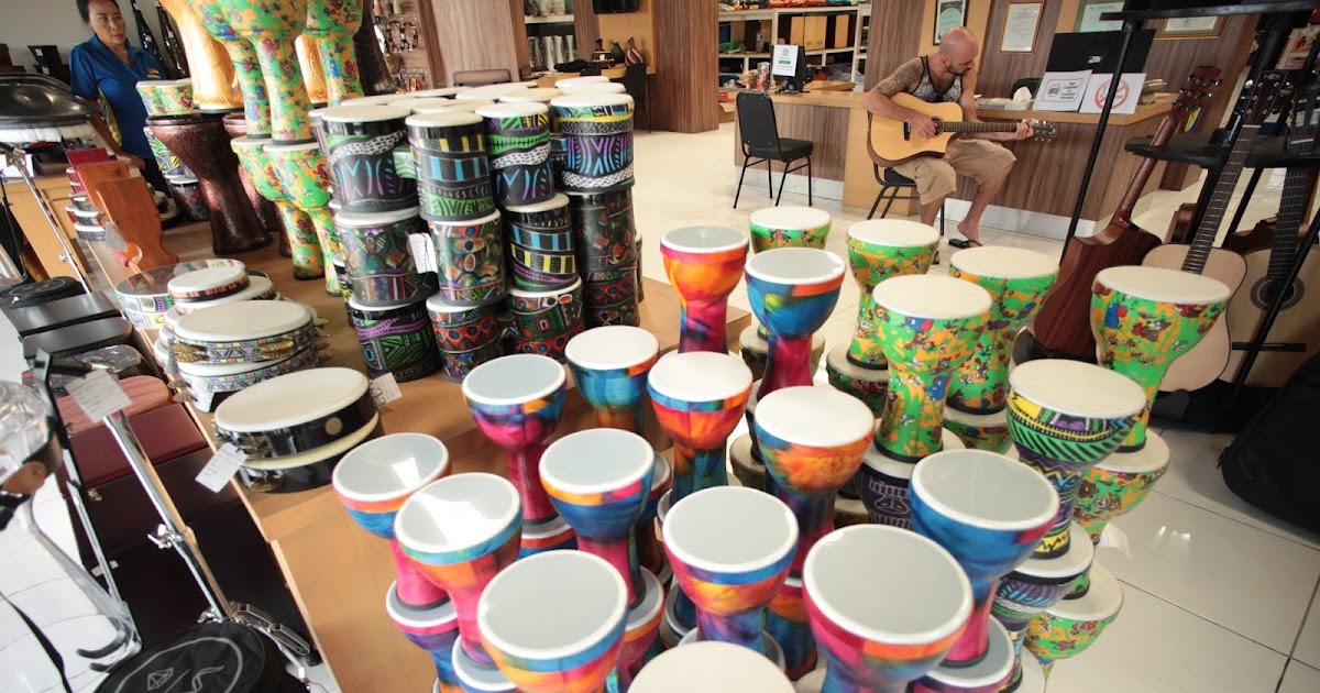 Bali Drum Factory The History of Hand Drum