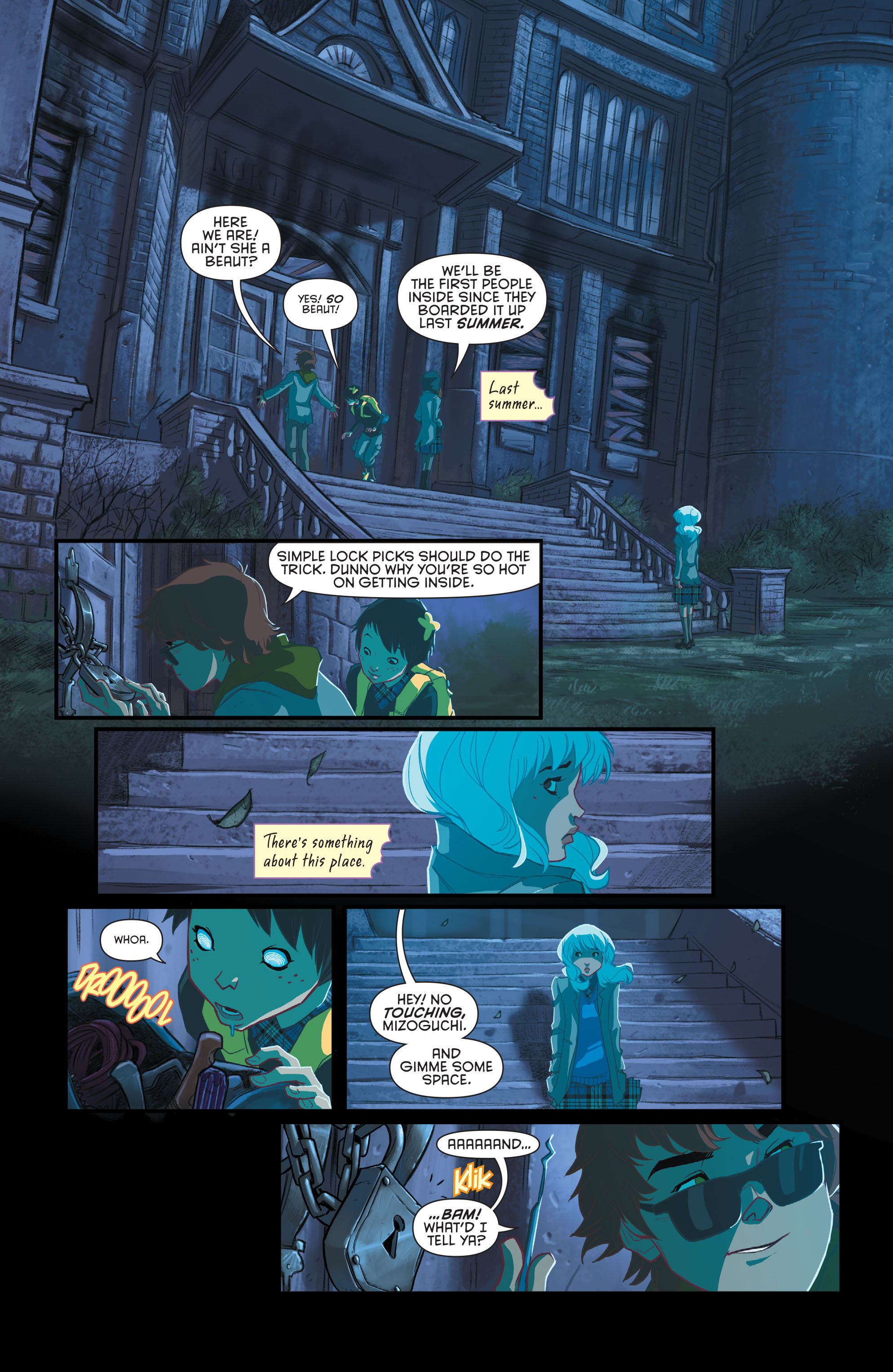 Read online Gotham Academy comic -  Issue #3 - 16