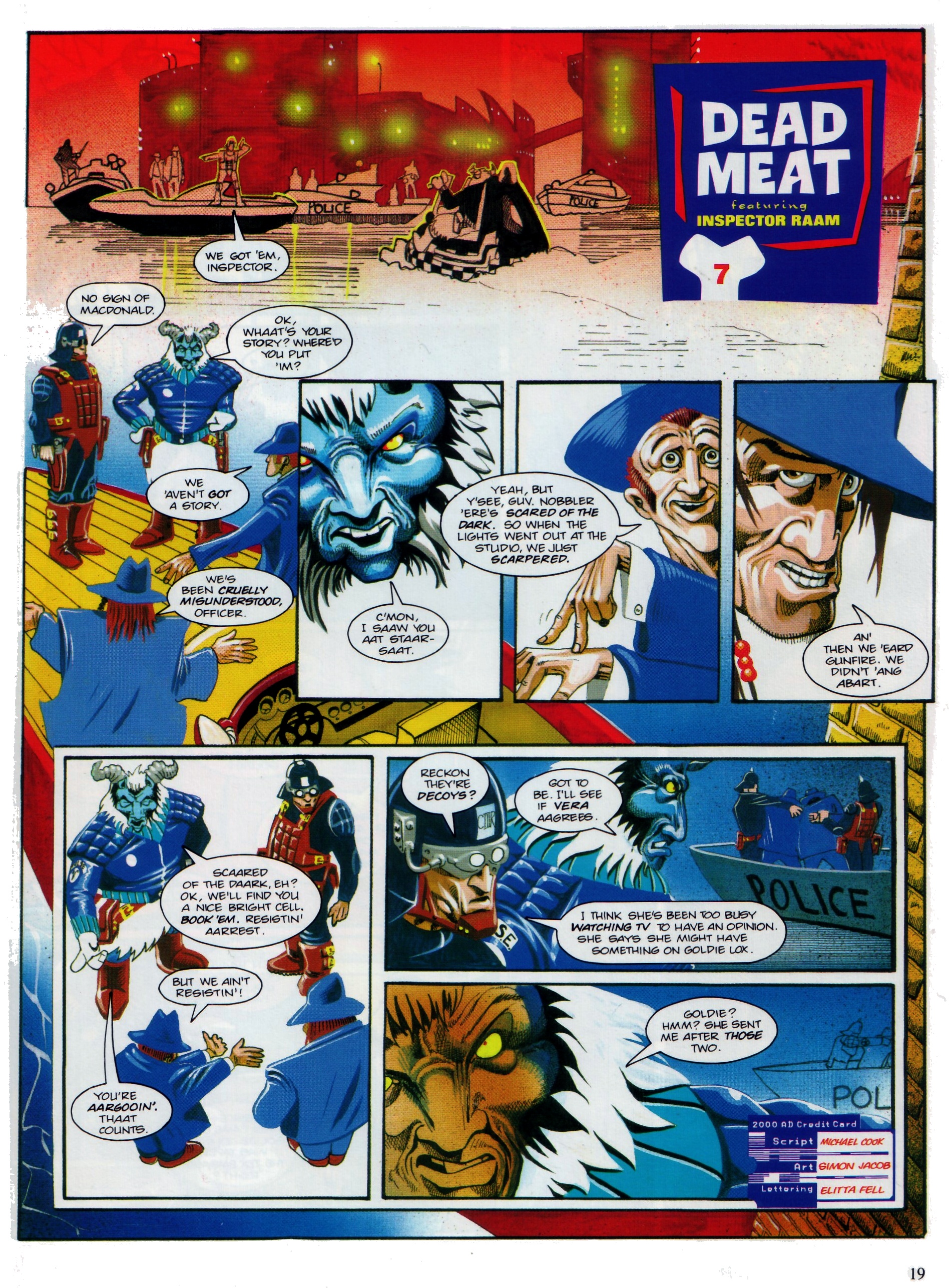 Read online Dead Meat comic -  Issue #3 - 21