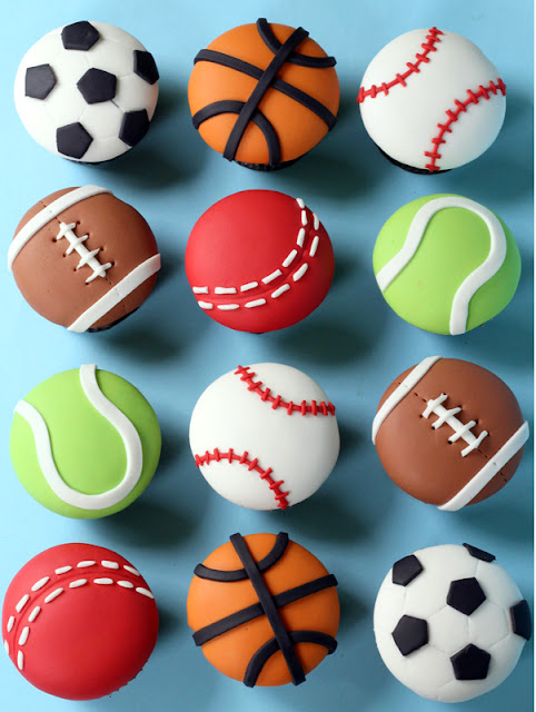 Sports Cupcakes 45