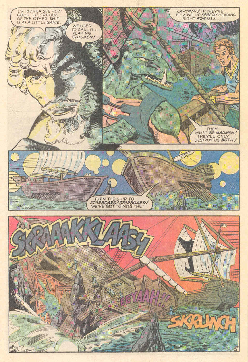 Read online Warlord (1976) comic -  Issue #78 - 6