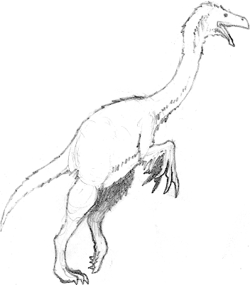 This I Command!: Dinosaur Sketches