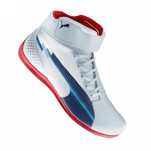 puma evospeed f1 mid ferrari motor sports shoes