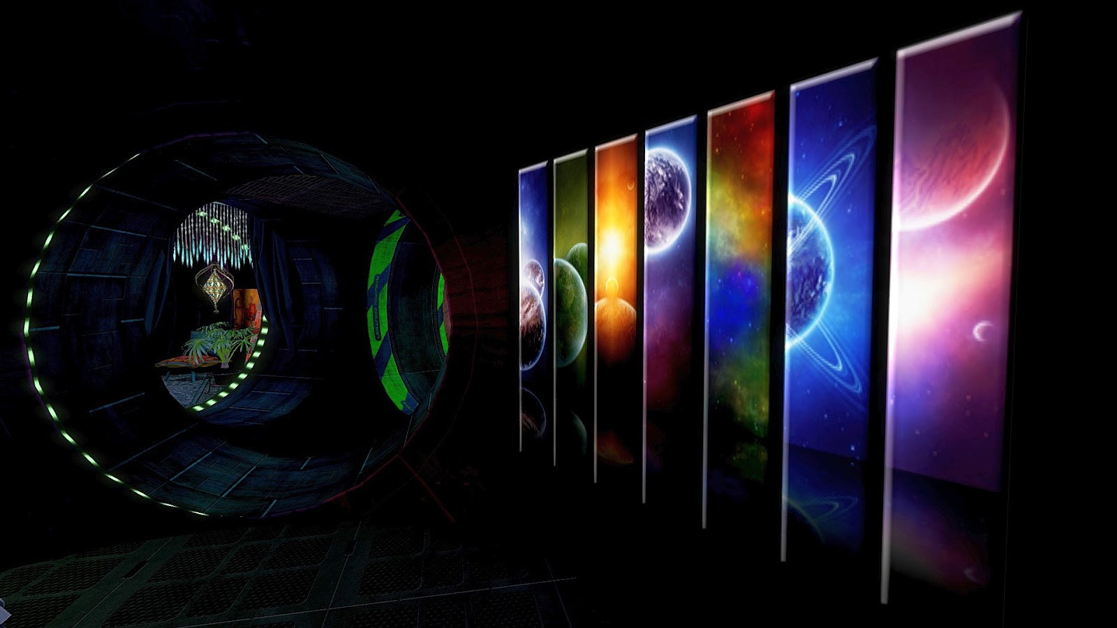 Echt Virtuell Aspire Universe