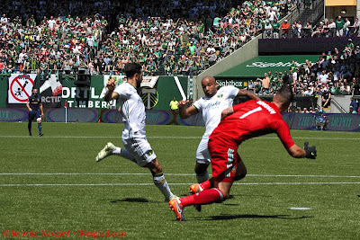 Converging on the ball