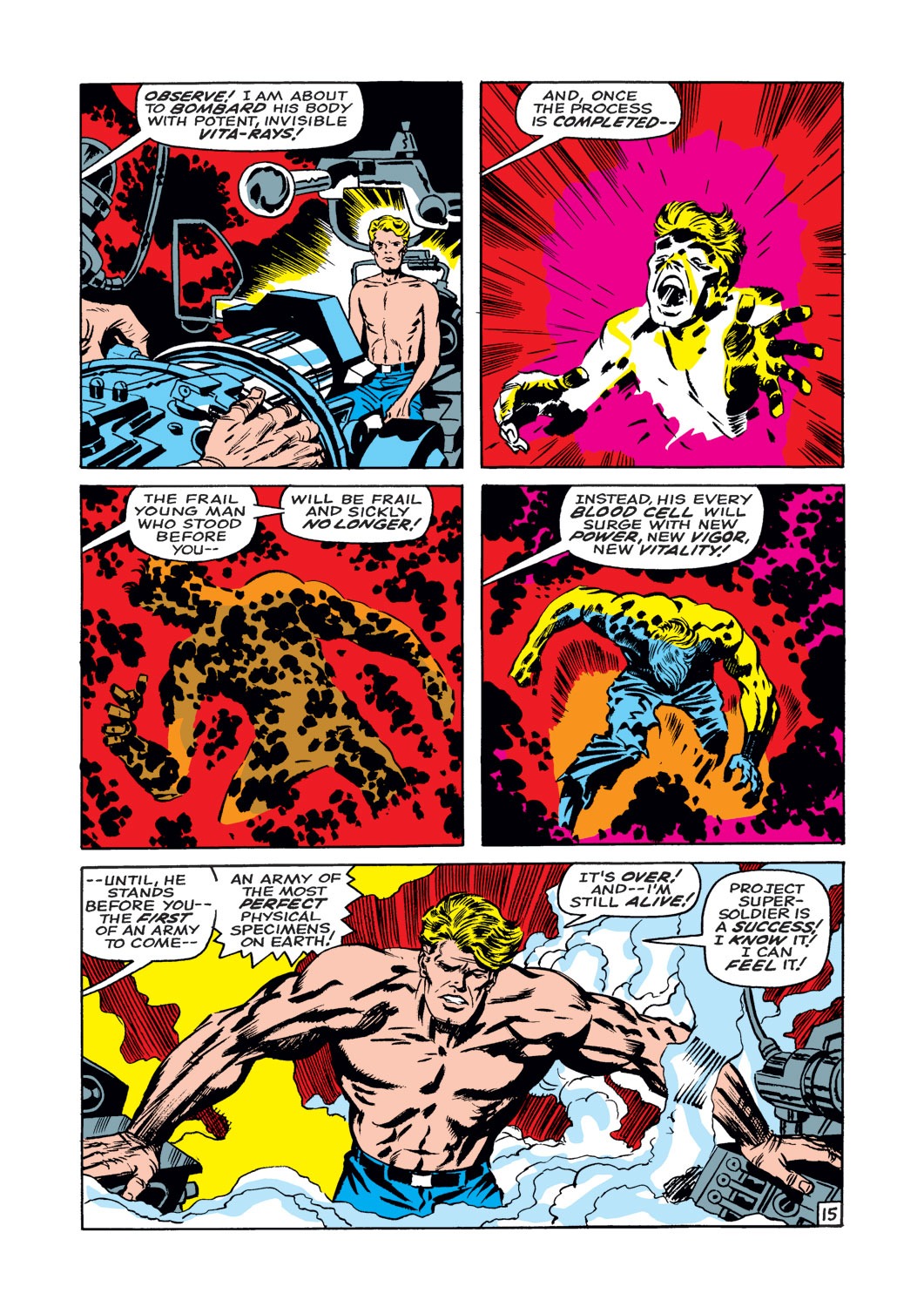 Captain America (1968) Issue #109 #23 - English 16