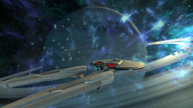 Screenshot from Star Trek: Bridge Crew