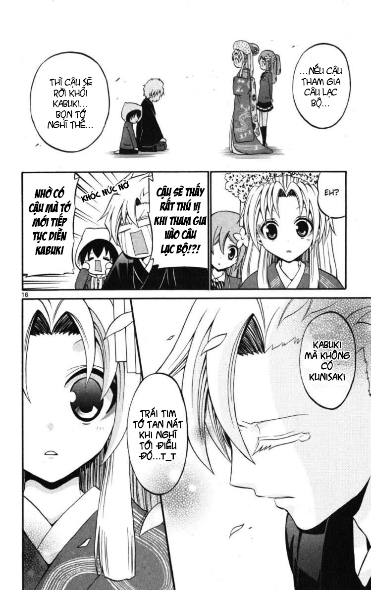 Kunisaki izumo no jijou chap 19 Trang 17 - Mangak.info