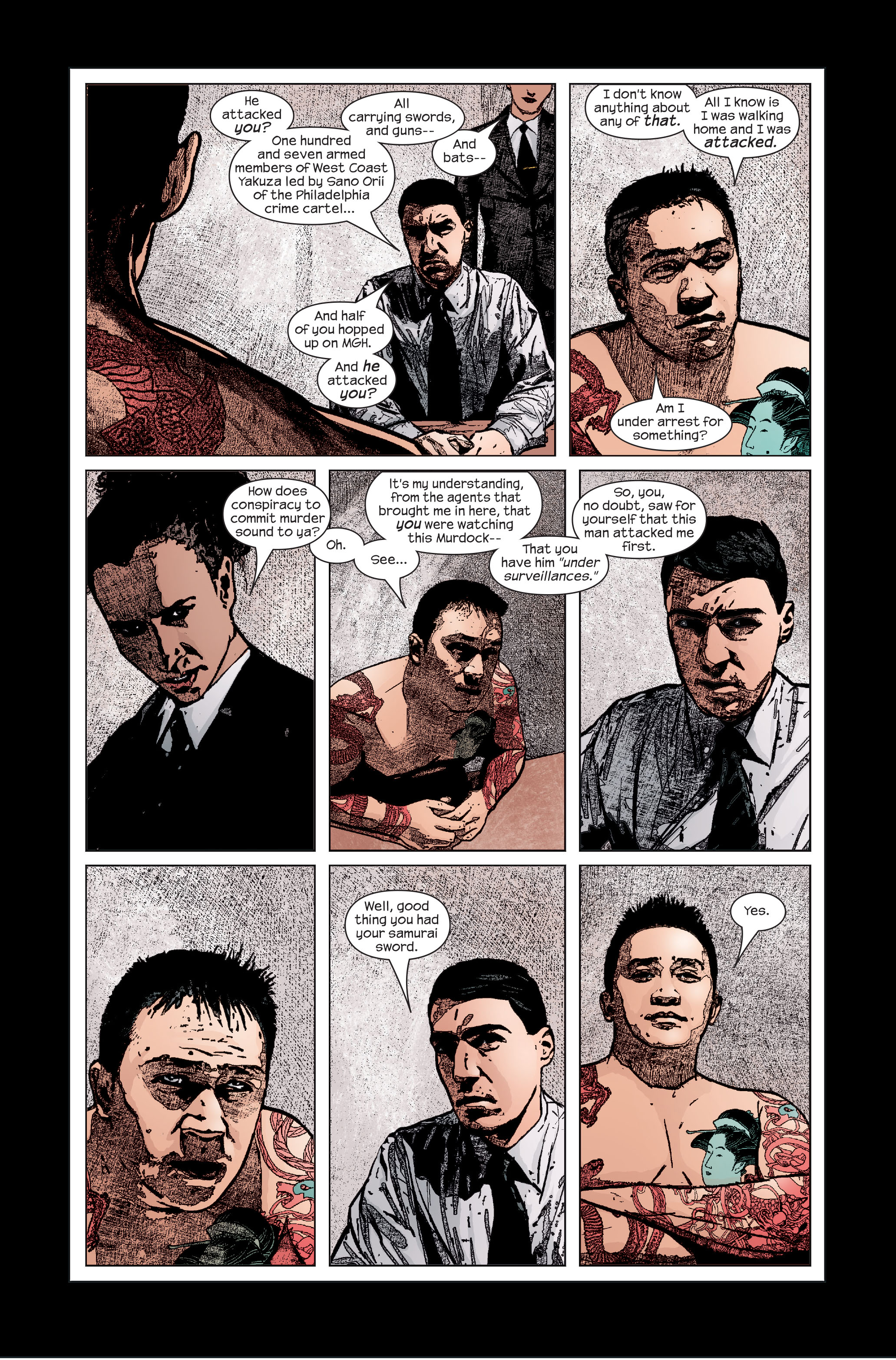 Daredevil (1998) 58 Page 9
