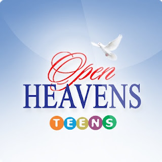 Teens’ Open Heavens Teens’ Open Heavens 29th November 2017 by Pastor Adeboye - Fearless Messenger?