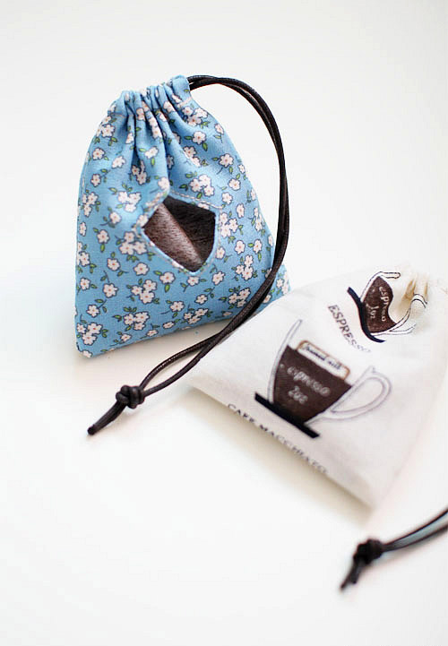 DIY Scented Sachet Bag Tutorial