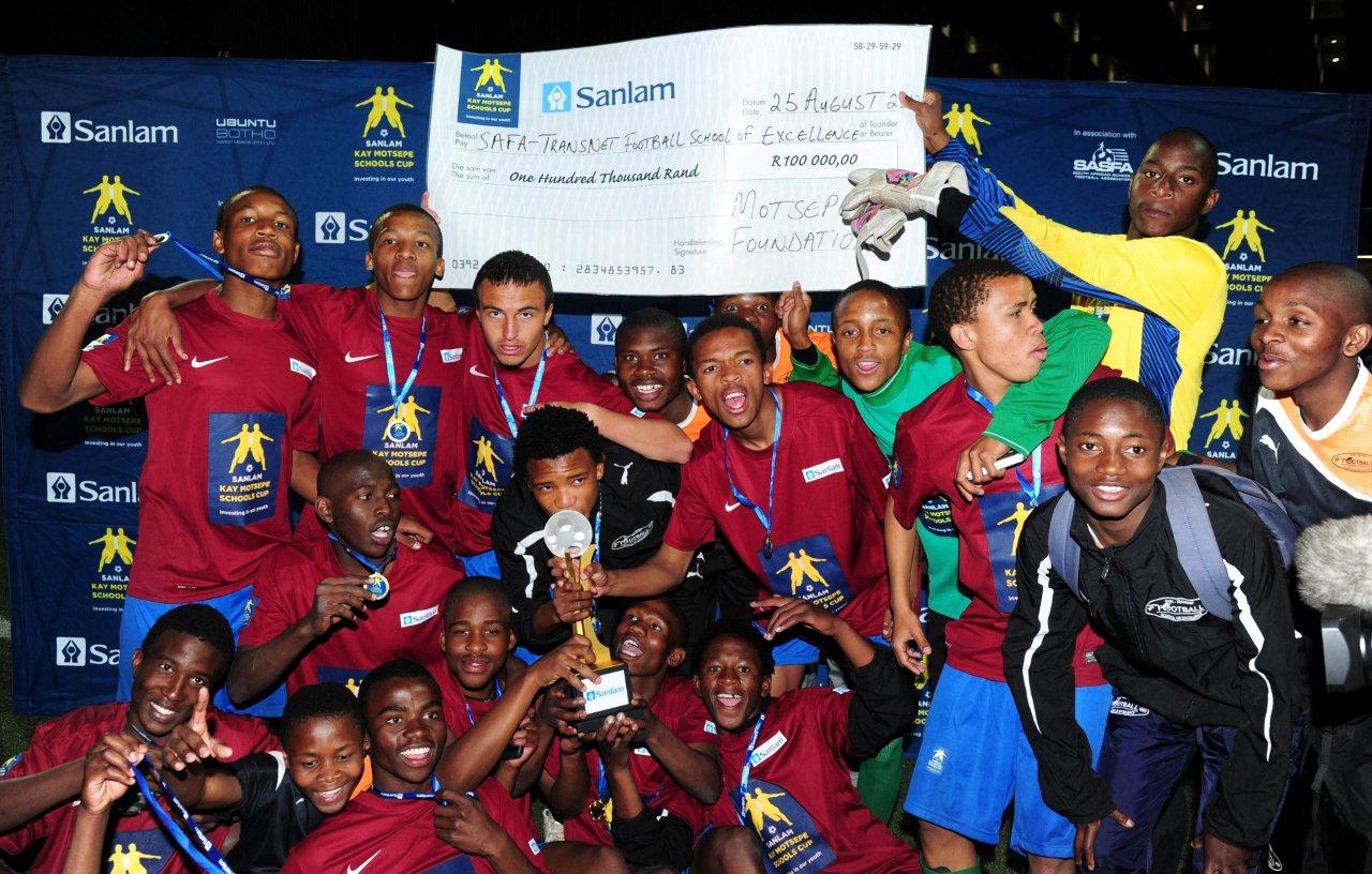 SAFA Football School of Excellent Crowned Gauteng U19 Sanlam