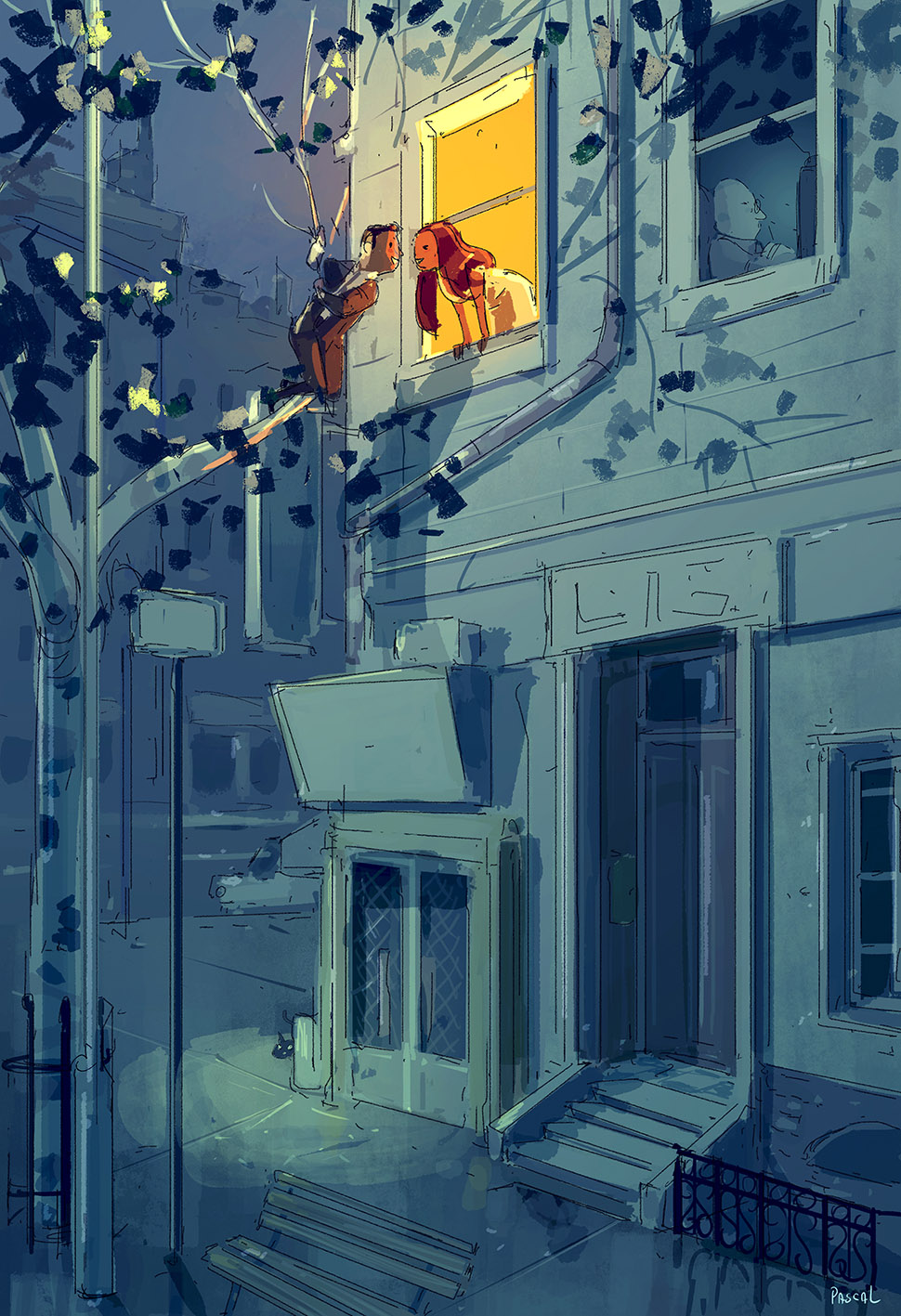 pascal campion: I was just in the neighborhood....