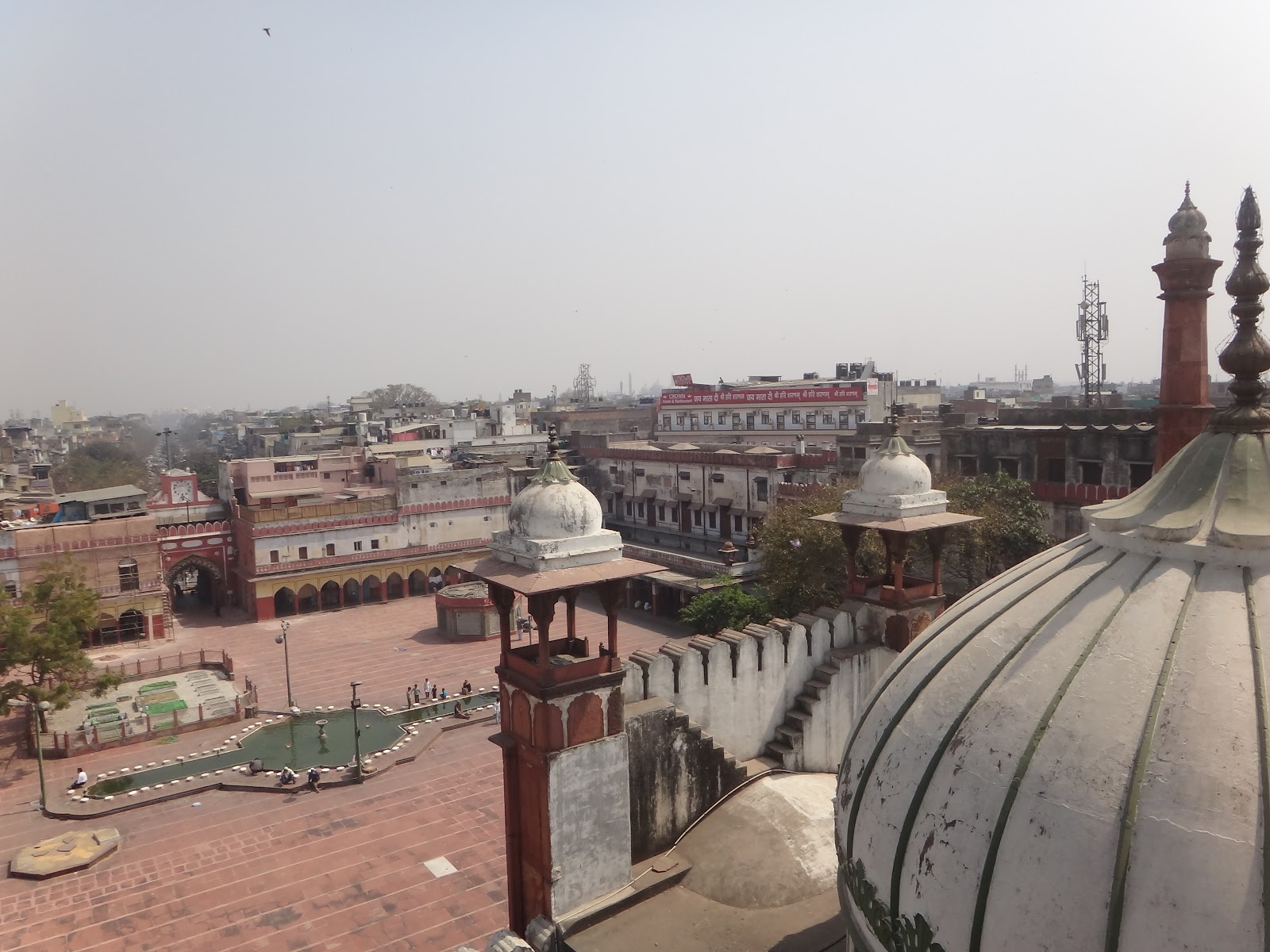 India sa Aking mga Mata Old Delhi Spice Market a view from the top