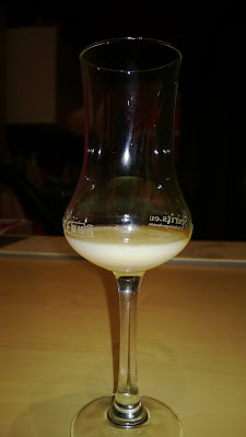 Trüffel Likör im Glas