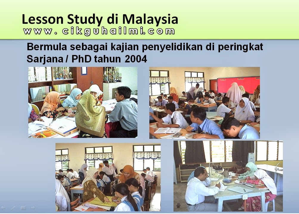 Lesson Study PLC di Malaysia