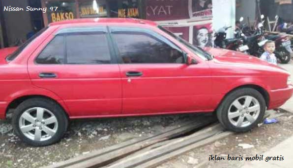 Dijual Nissan Sunny tahun 1997 Iklan Baris Mobil Gratis