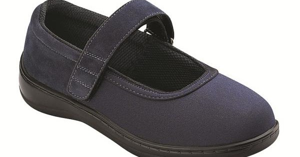 Orthofeet Women S Stretchable Shoe Orthofeet Women S Stretchable Shoe
