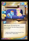 My Little Pony Rainbow Dash & Fluttershy, Chillax Friends Forever CCG Card