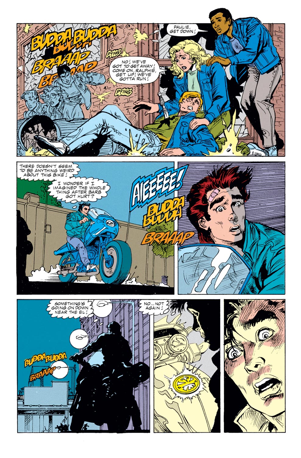 Ghost Rider (1990) Issue #1 #4 - English 35