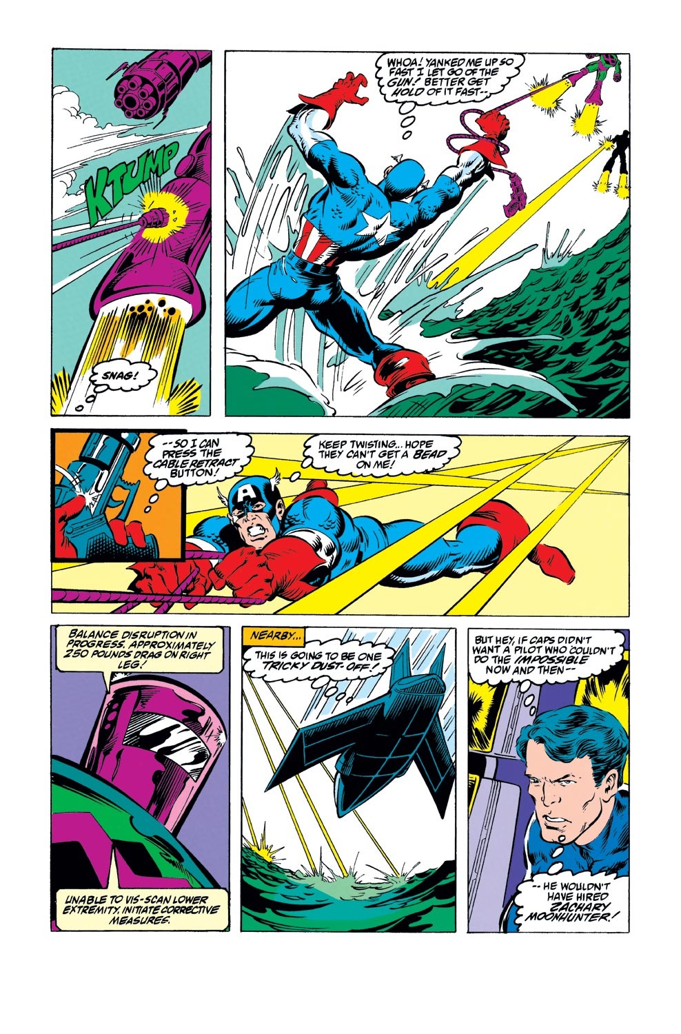 Captain America (1968) Issue #414 #363 - English 14