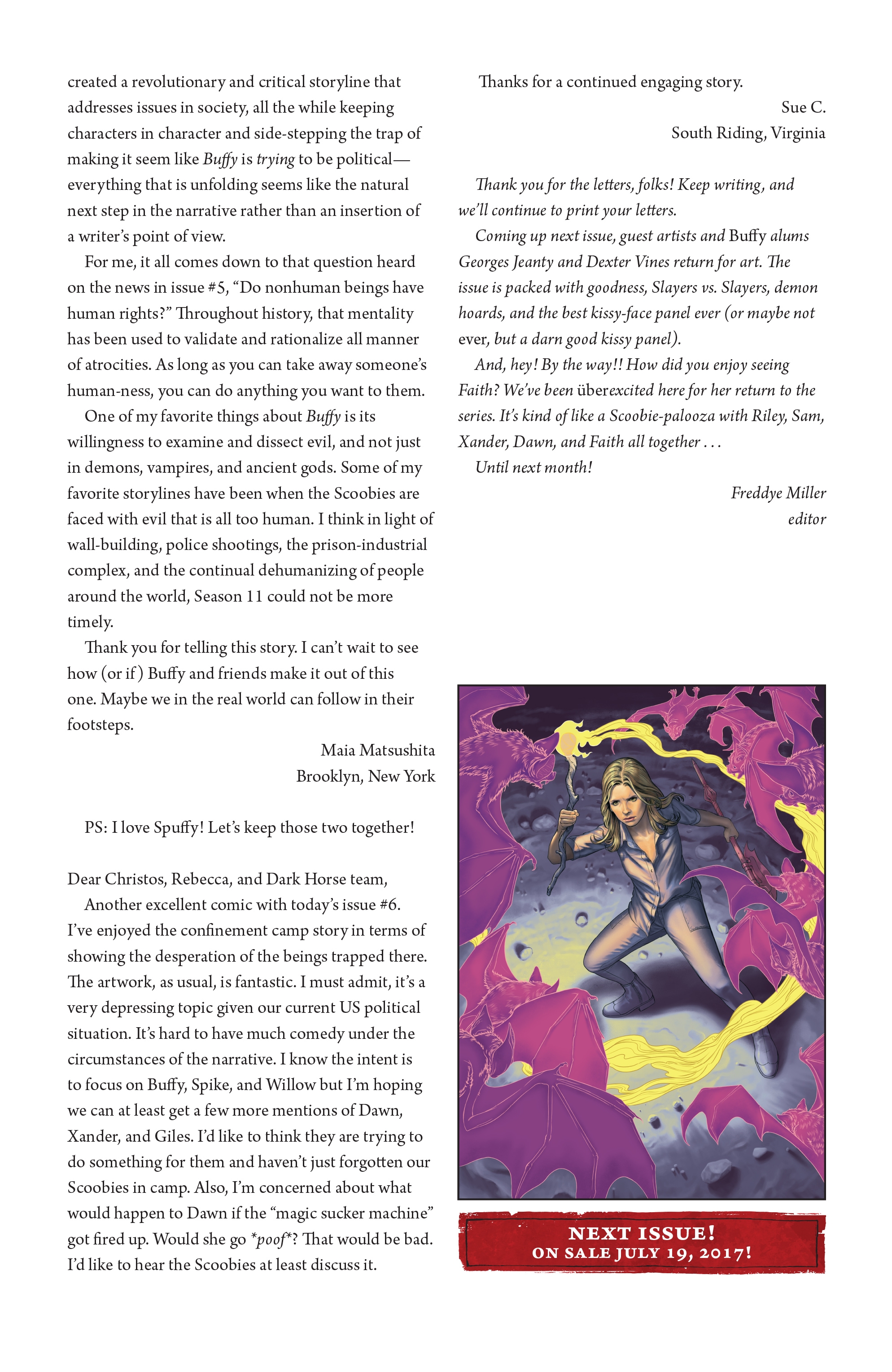 Read online Buffy the Vampire Slayer Season 11 comic -  Issue #8 - 27