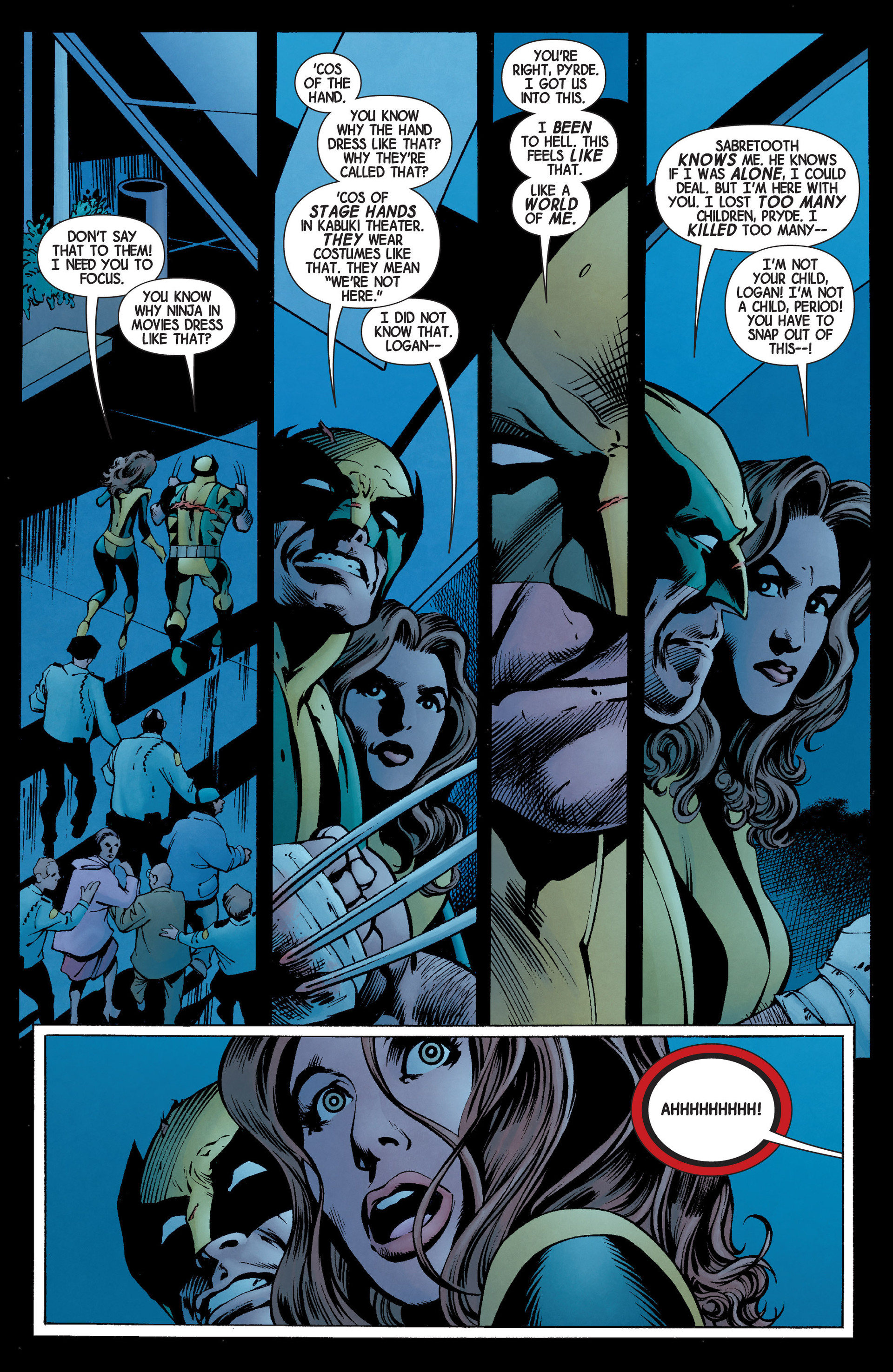 Read online Wolverine (2013) comic -  Issue #11 - 16