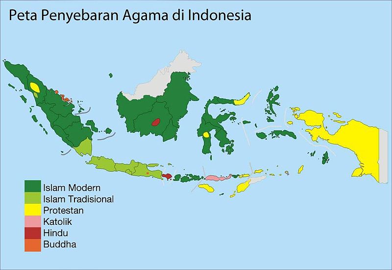 LSM GENETIKA: Agama di Indonesia