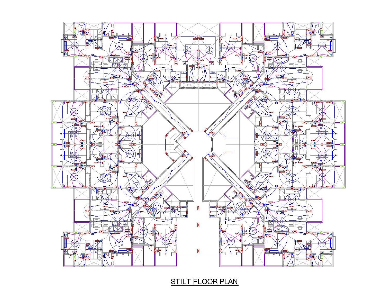Architectural Portfolio Atria Housing Society, At Dhanori Pune