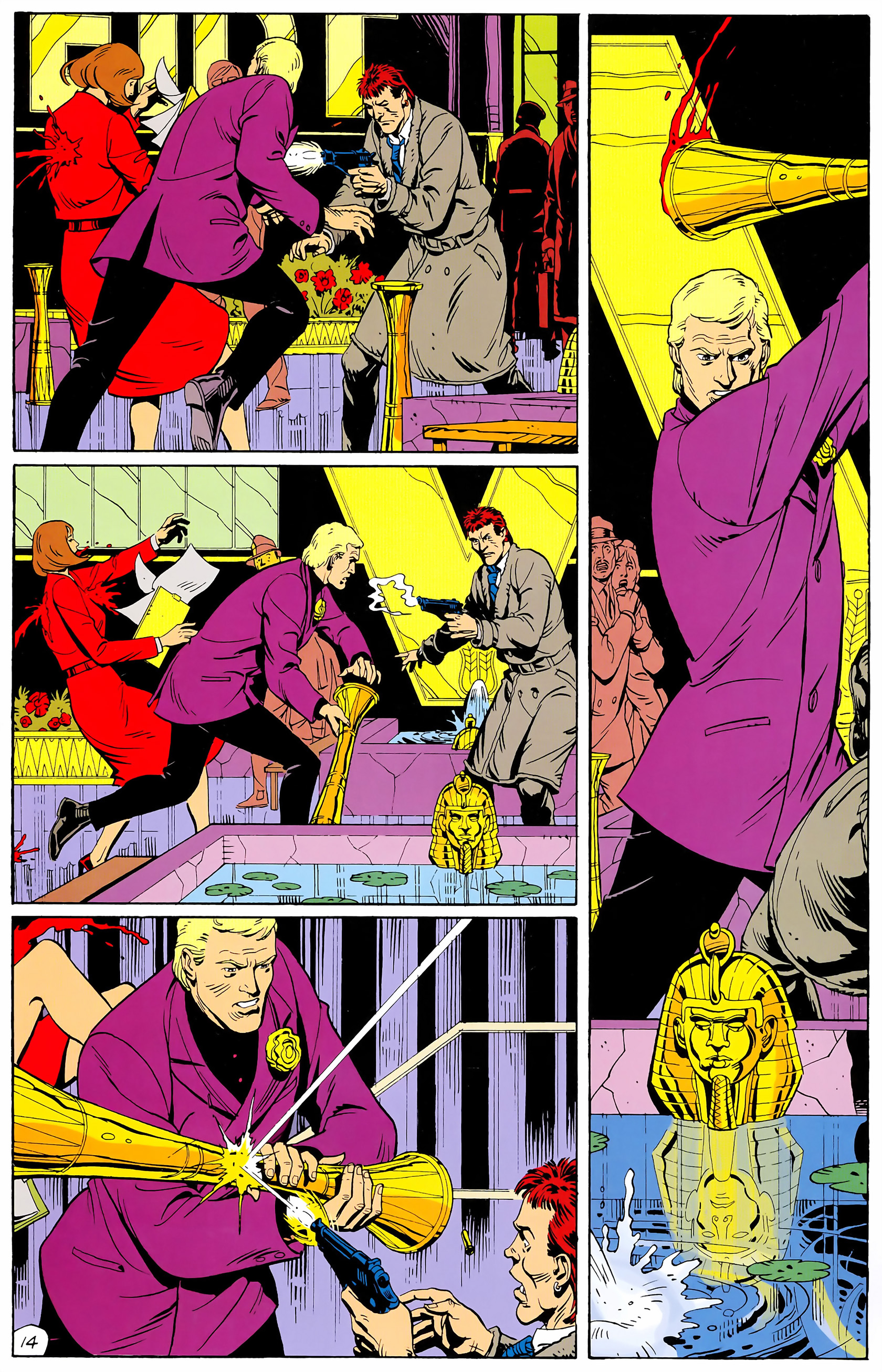 Read online Watchmen comic -  Issue #5 - 16