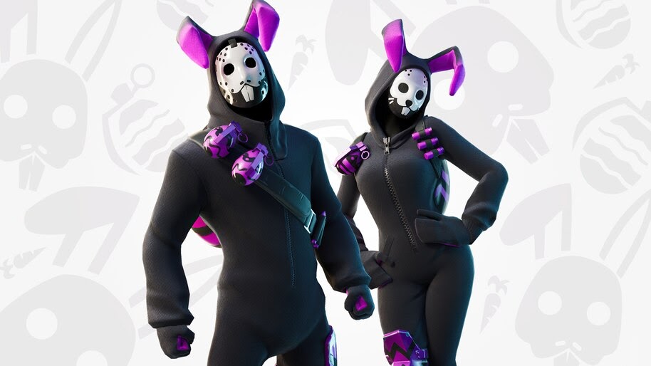 Fortnite, Bunny Brawler, Rabbit Raider, Skins, 4K, #7.1779