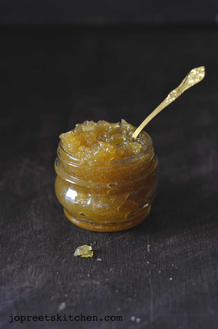 Amla Jam (Gooseberry / Nellikai Jam)