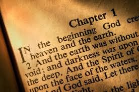 In the beginning God