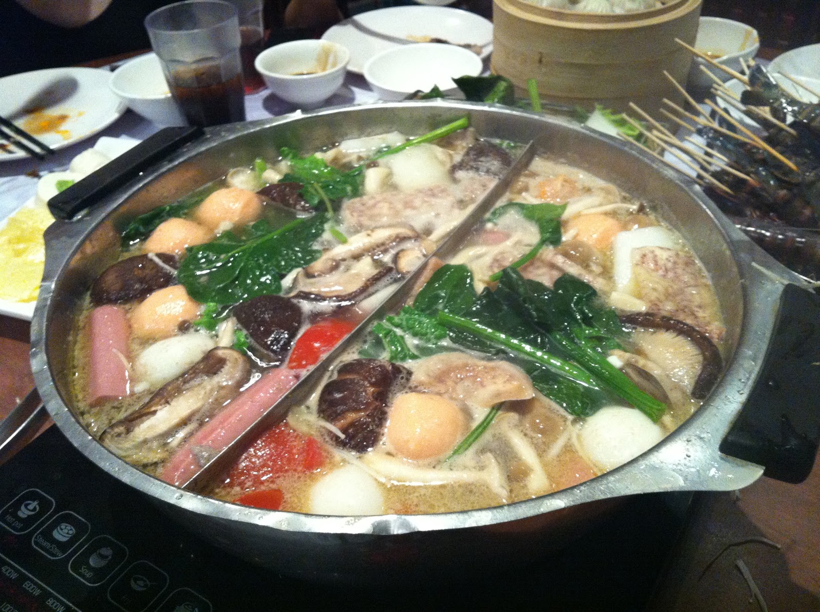 Creamfarfalle Crystal Jade XLB Buffet