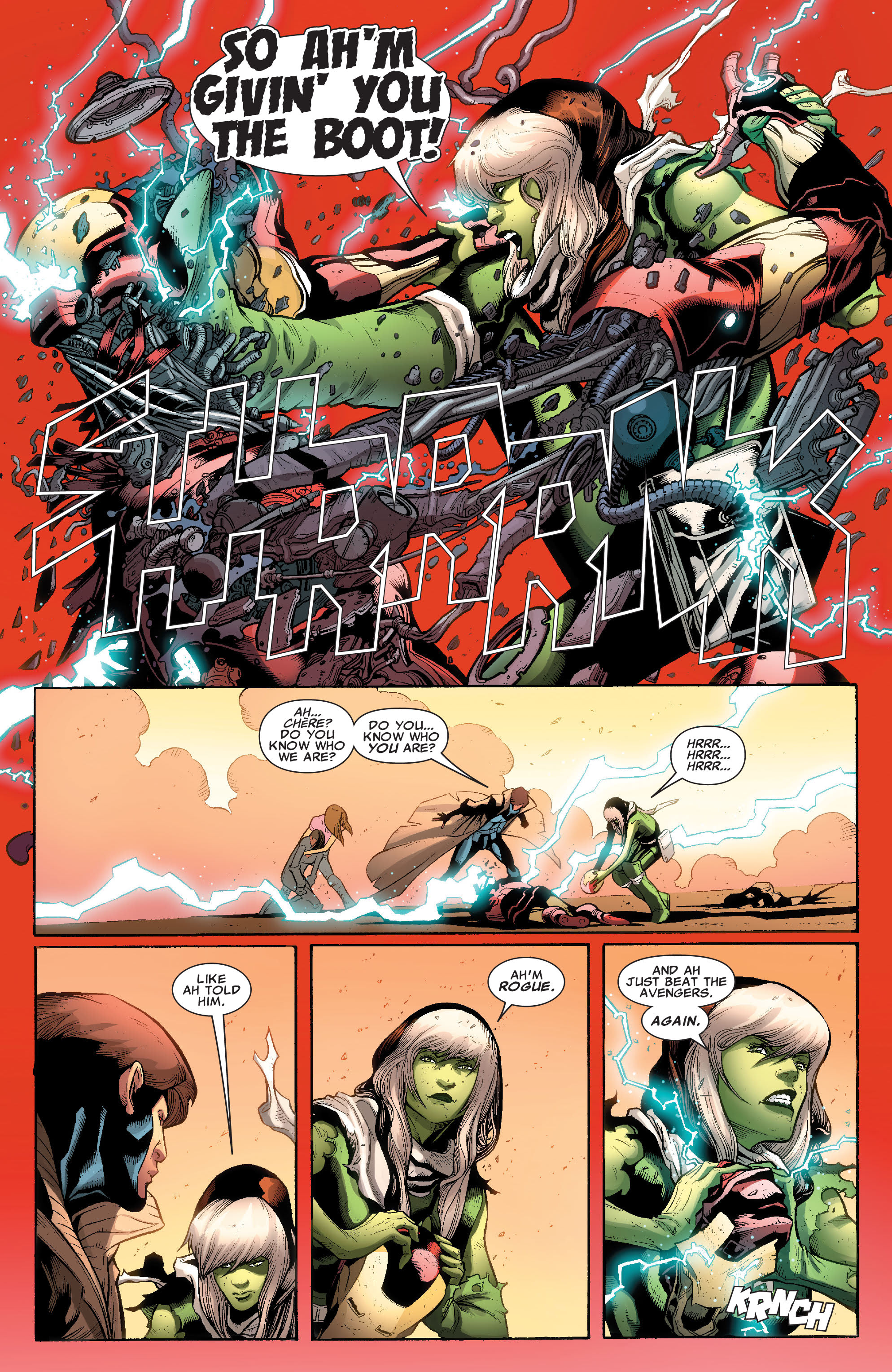 Read online Avengers vs. X-Men Omnibus comic -  Issue # TPB (Part 9) - 22