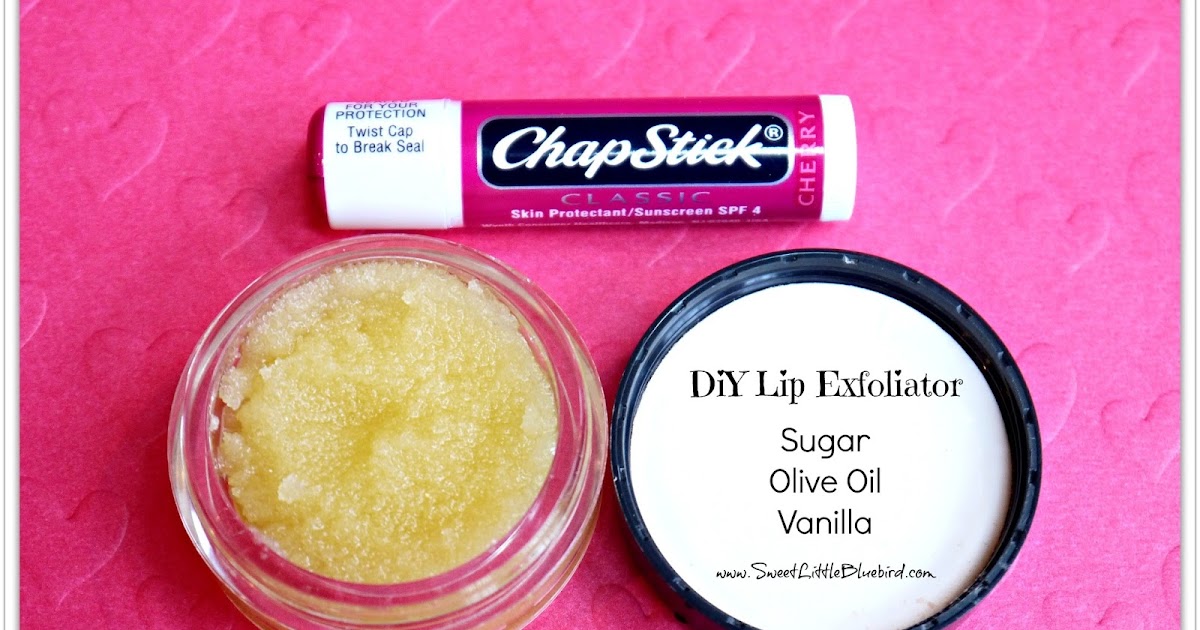 Sweet Little Bluebird Tried & True Tuesday DIY Lip Exfoliator Home
