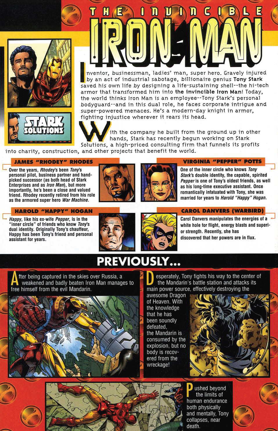 Read online Iron Man (1998) comic -  Issue #11 - 3