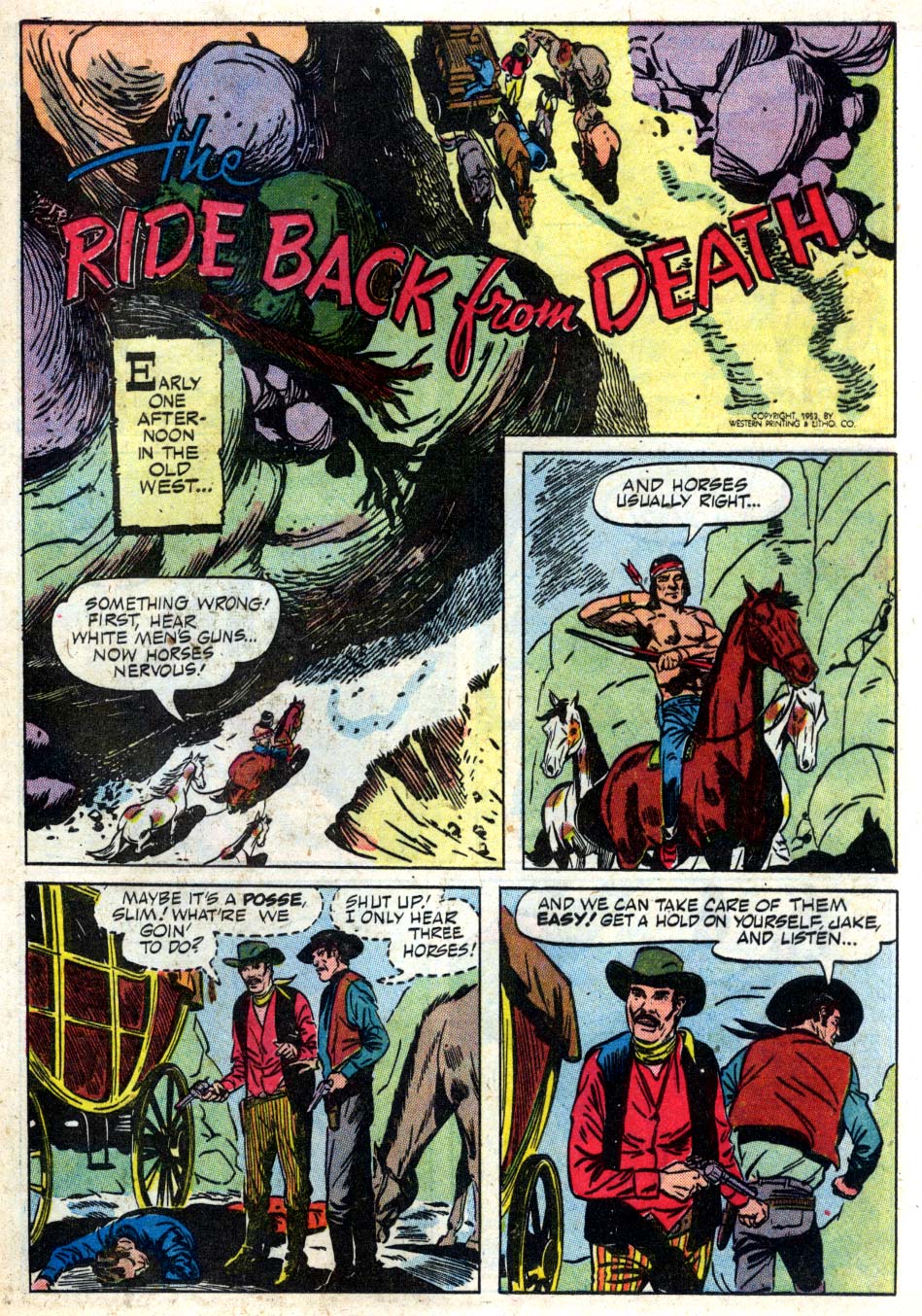 Read online Four Color Comics comic -  Issue #483 - 29