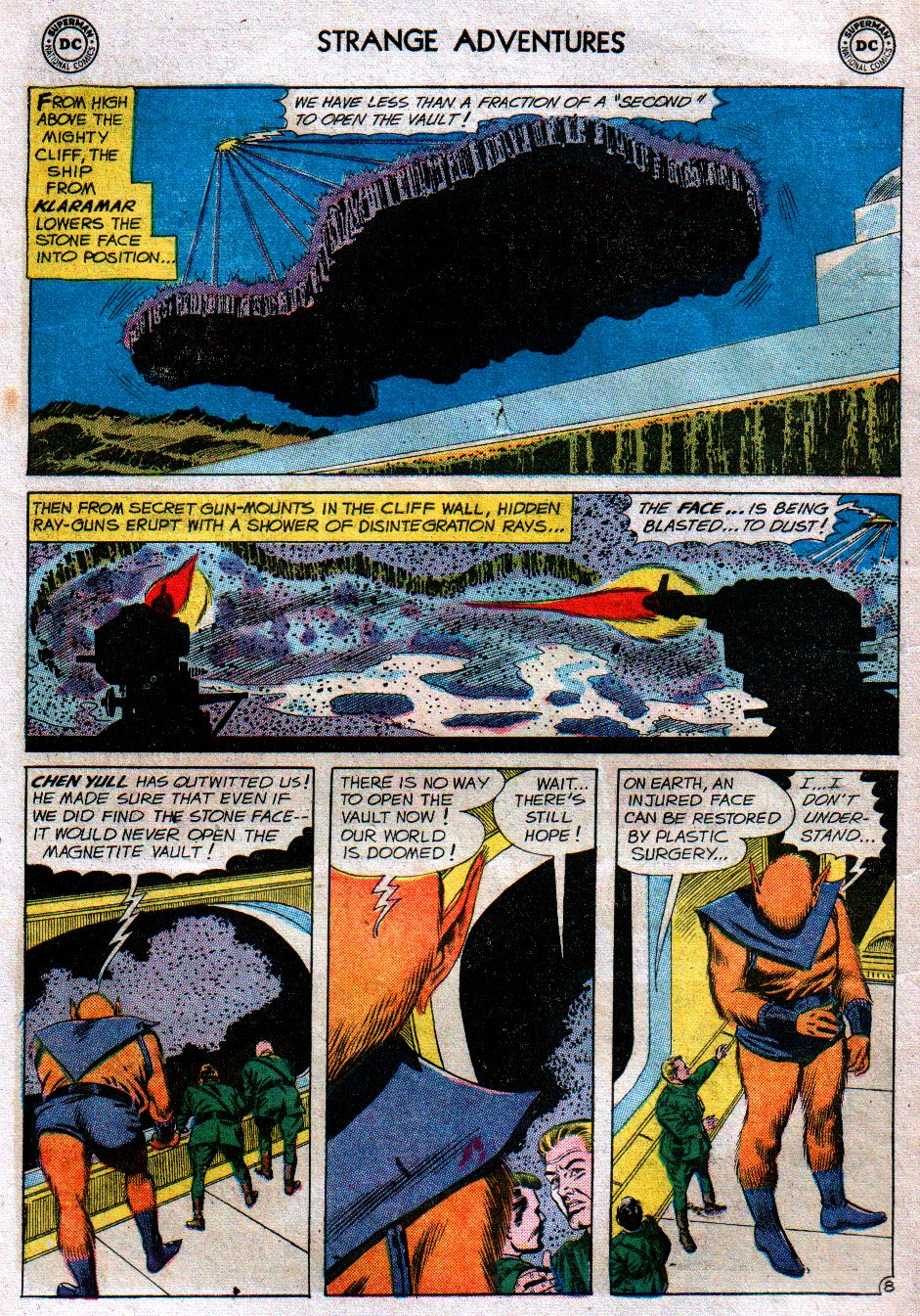 Read online Strange Adventures (1950) comic -  Issue #124 - 10