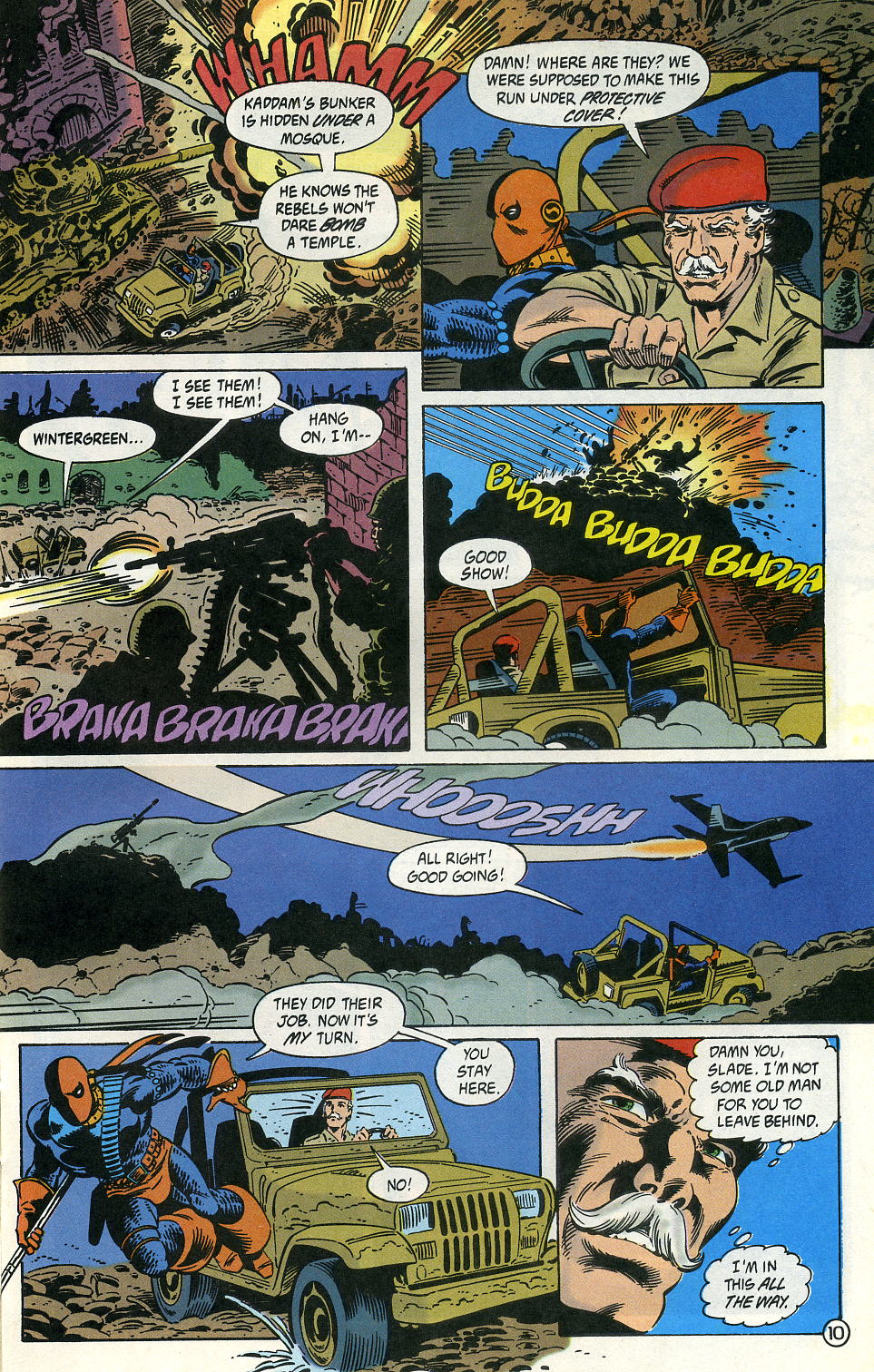 Deathstroke (1991) Issue #3 #8 - English 13
