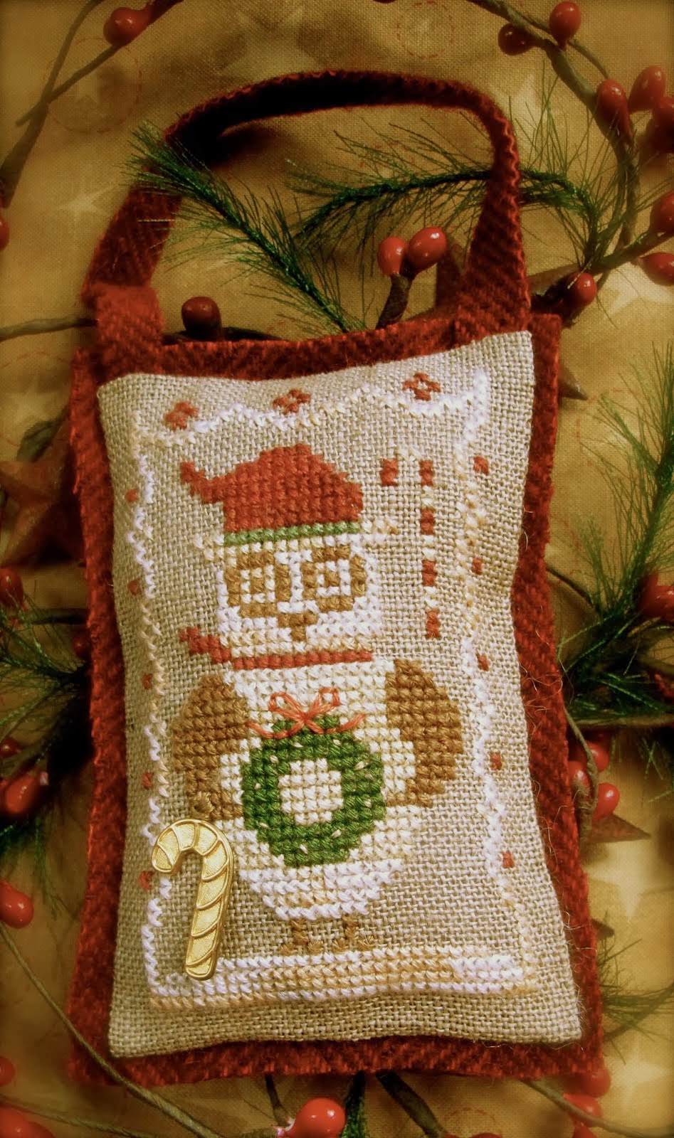 Owls Love Christmas Too - $7.50