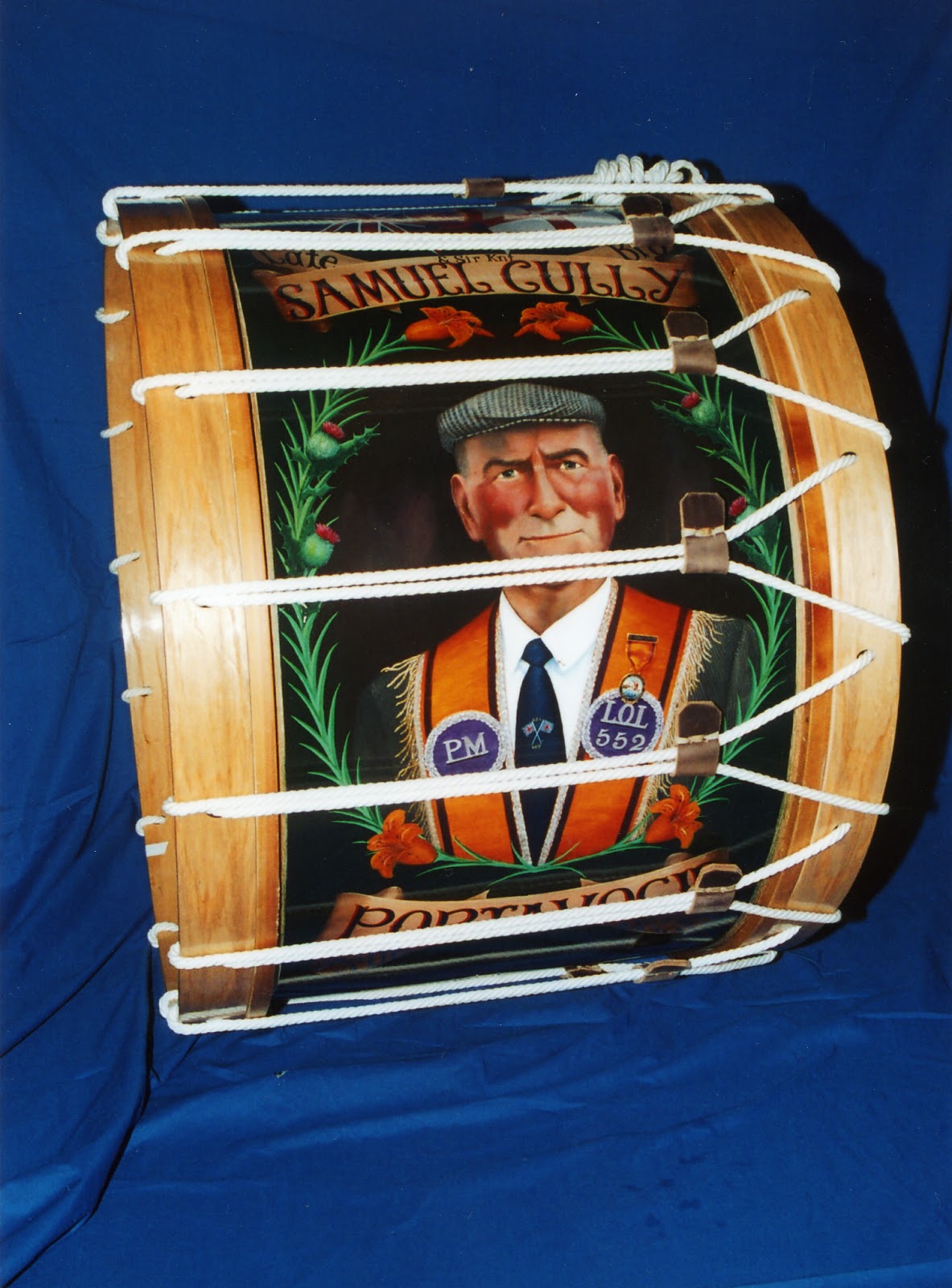 A Balmoral Perspective Lambeg Drums Brian Jamison (Artist)